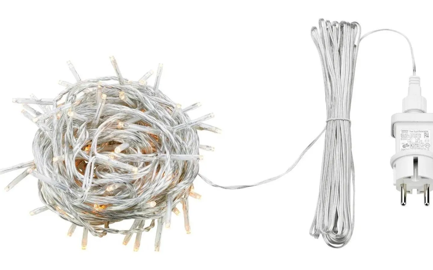 Långa Ljusslingor (11-20M)|Ljusslingor Utomhus<Markslojd Skine Ljusslinga 11,8m Bärnsten IP44