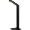 Uppladdningsbara Lampor Inomhus|Skrivbordslampor<Reality Skip Skrivbordslampa LED mattsvart uppladdningsbar
