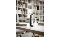 Uppladdningsbara Lampor Inomhus|Skrivbordslampor<Reality Skip Skrivbordslampa LED mattsvart uppladdningsbar