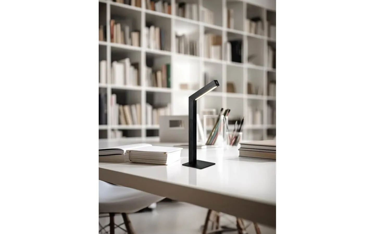 Uppladdningsbara Lampor Inomhus|Skrivbordslampor<Reality Skip Skrivbordslampa LED mattsvart uppladdningsbar