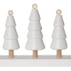 Star Trading Skog Adventsljusstake 24cm Vit* Visa Alla Adventsljusstakar|Adventsljusstakar 0-30 Cm
