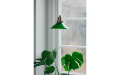 Fönsterlampor<Cottex Skomakare Fönsterlampa 15cm Antik/Grön