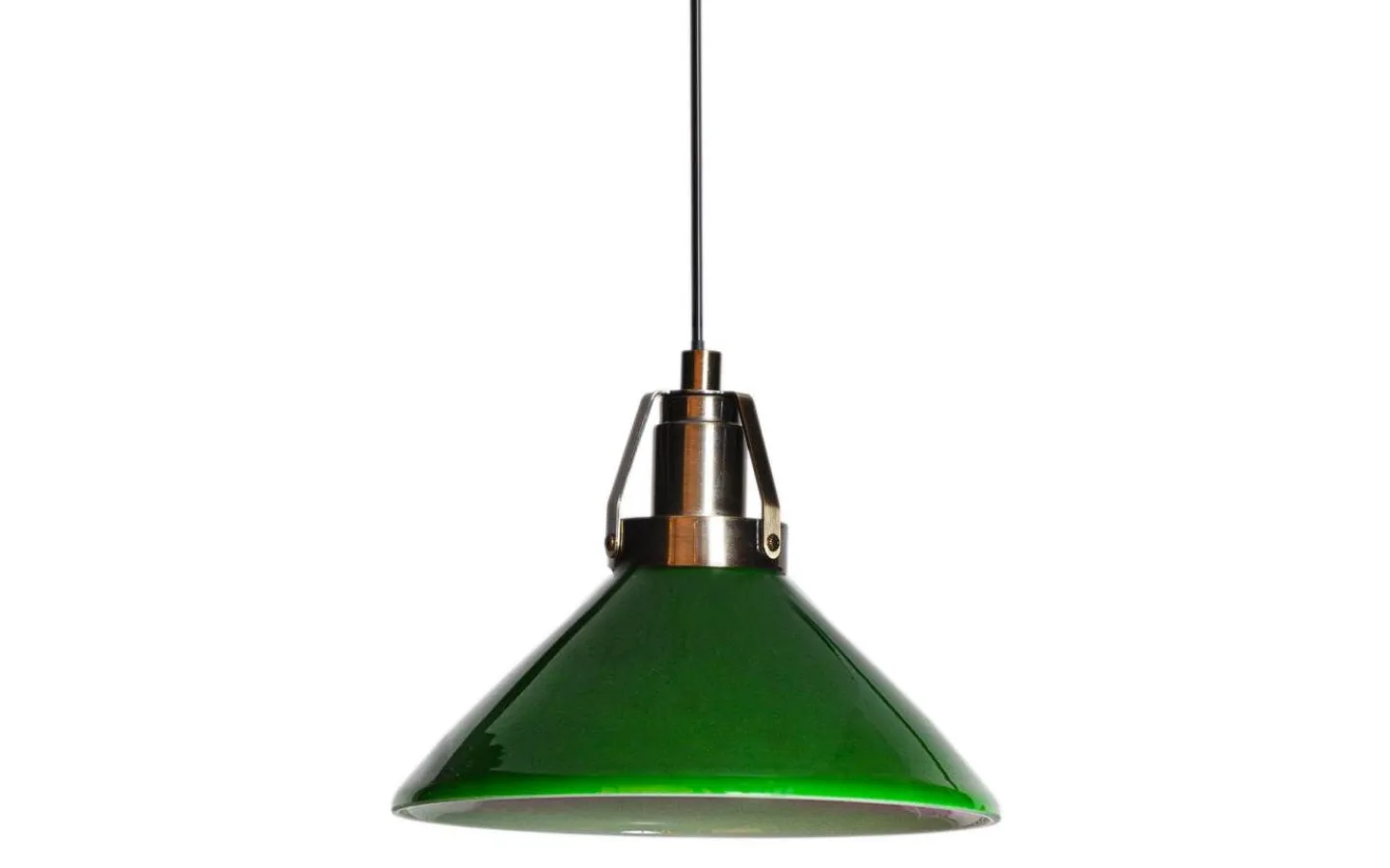 Cottex Skomakare Fönsterlampa 20cm Antik/Grön* Fönsterlampor