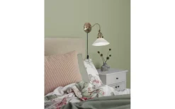 Cottex Skomakare Vägglampa Antik/Opal* Sovrum|Läslampor