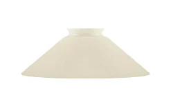 Reservglas Och Reservdelar<Karlskrona Lampfabrik Skomakarskärm 60/200 - Benvitt överfångsglas