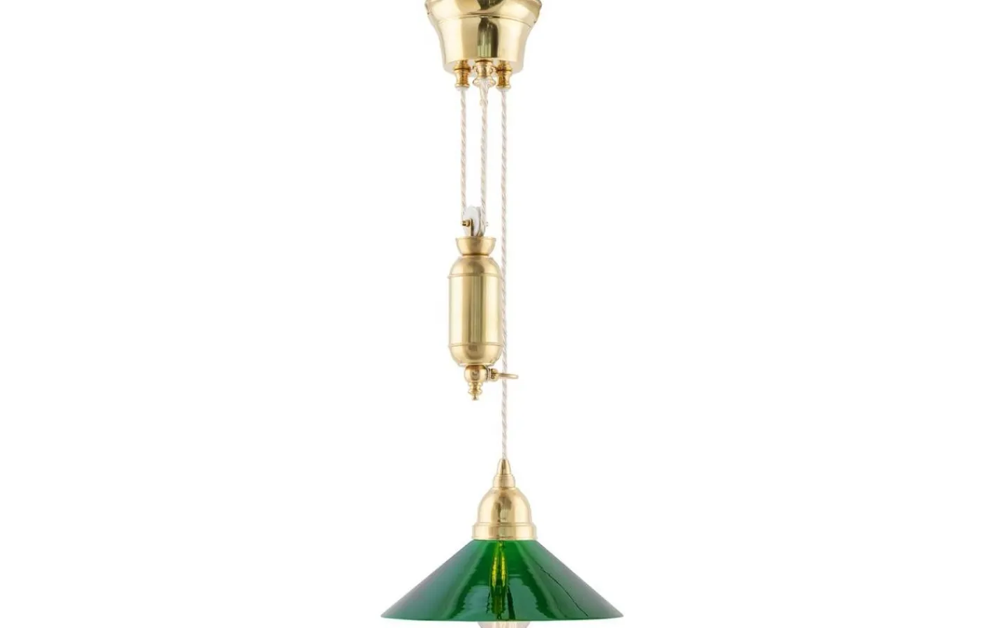 Reservglas Och Reservdelar<Karlskrona Lampfabrik Skomakarskärm 60/250 - Grönt överfångsglas