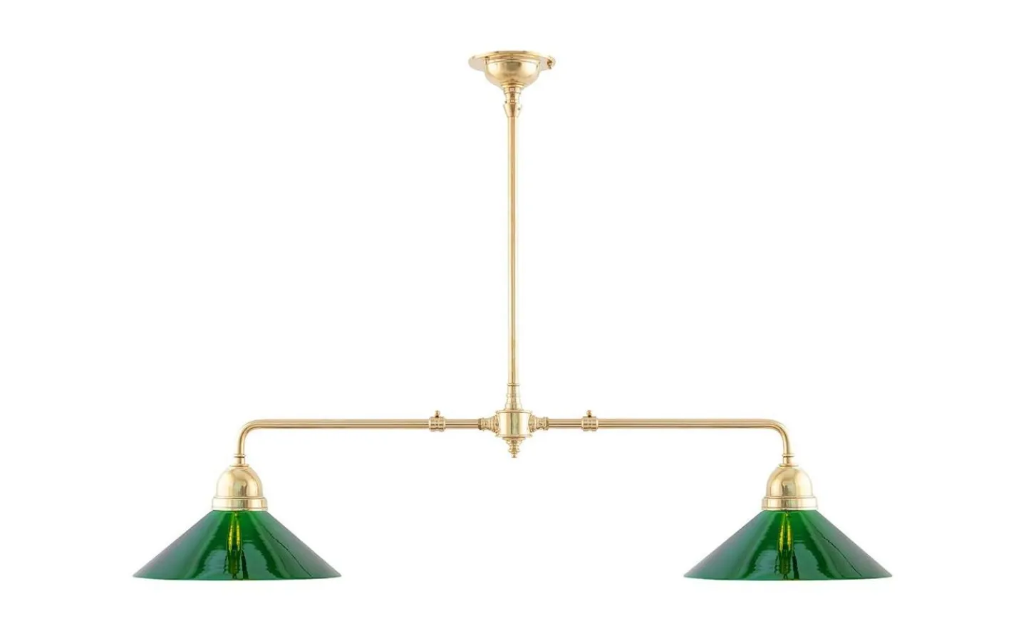 Reservglas Och Reservdelar<Karlskrona Lampfabrik Skomakarskärm 60/250 - Grönt överfångsglas