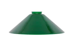 Reservglas Och Reservdelar<Karlskrona Lampfabrik Skomakarskärm 60/300 - Grönt överfångsglas