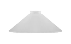 Skomakarskärm 60/250 - Vitt överfångsglas