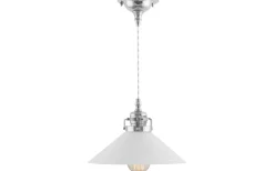 Skomakarskärm 60/250 - Vitt överfångsglas