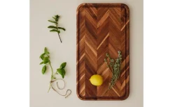 Skärbräda Large 27x50 cm Segmenterad