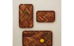 Skärbrädor<Spring Copenhagen Skärbräda Small 19,5x31,5 cm Segmenterad