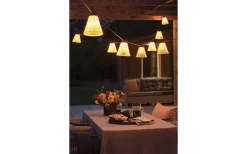 Skärm Ljusslinga EXTRA 9,15m 10L Amber IP44