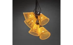 Skärm Ljusslinga EXTRA 9,15m 10L Amber IP44