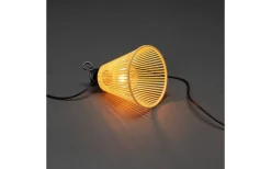 Skärm Ljusslinga EXTRA 9,15m 10L Amber IP44