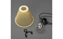 Skärm Ljusslinga EXTRA 9,15m 10L Amber IP44