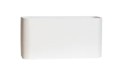 By Rydens Skärm Luton Golvlampa L40xB15xH20cm Vit* Rektangulära Lampskärmar