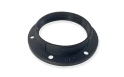 Skärmring E27 Svart