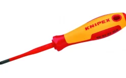 Skruvmejsel - Isolerad 1000, Knipex, PZ/S-1 , 80mm