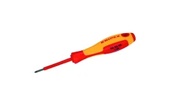 Malmbergs Skruvmejsel - Isolerad 1000, Knipex, PZ-0, 60mm* Verktyg Och Arbetskläder