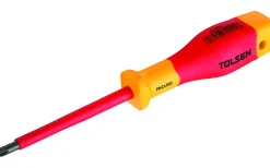 Malmbergs Skruvmejsel - Isolerad 1000V, PH-0, 60 mm* Verktyg Och Arbetskläder