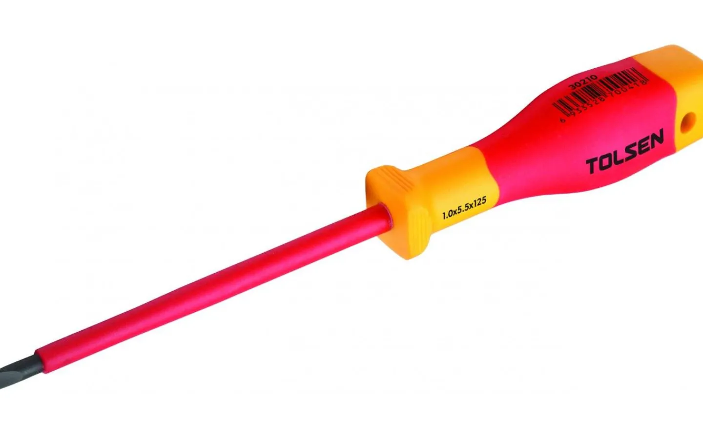 Verktyg Och Arbetskläder<Malmbergs Skruvmejsel - Isolerad 1000V, Spår, 100 mm