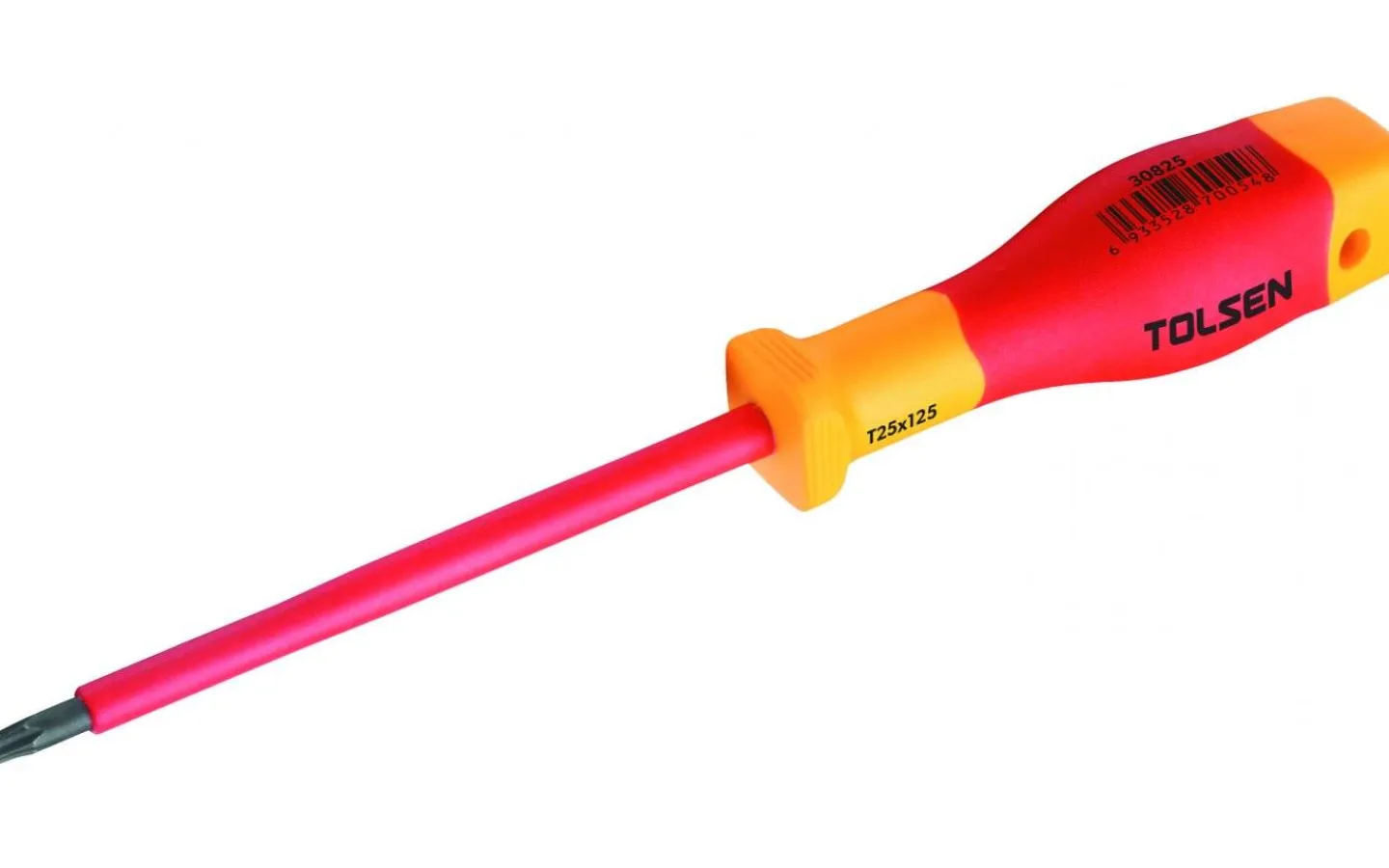 Malmbergs Skruvmejsel - Isolerad 1000V, T-15, 80 mm* Verktyg Och Arbetskläder