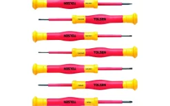 Malmbergs Skruvmejselset - Isolerade 1000V* Verktyg Och Arbetskläder