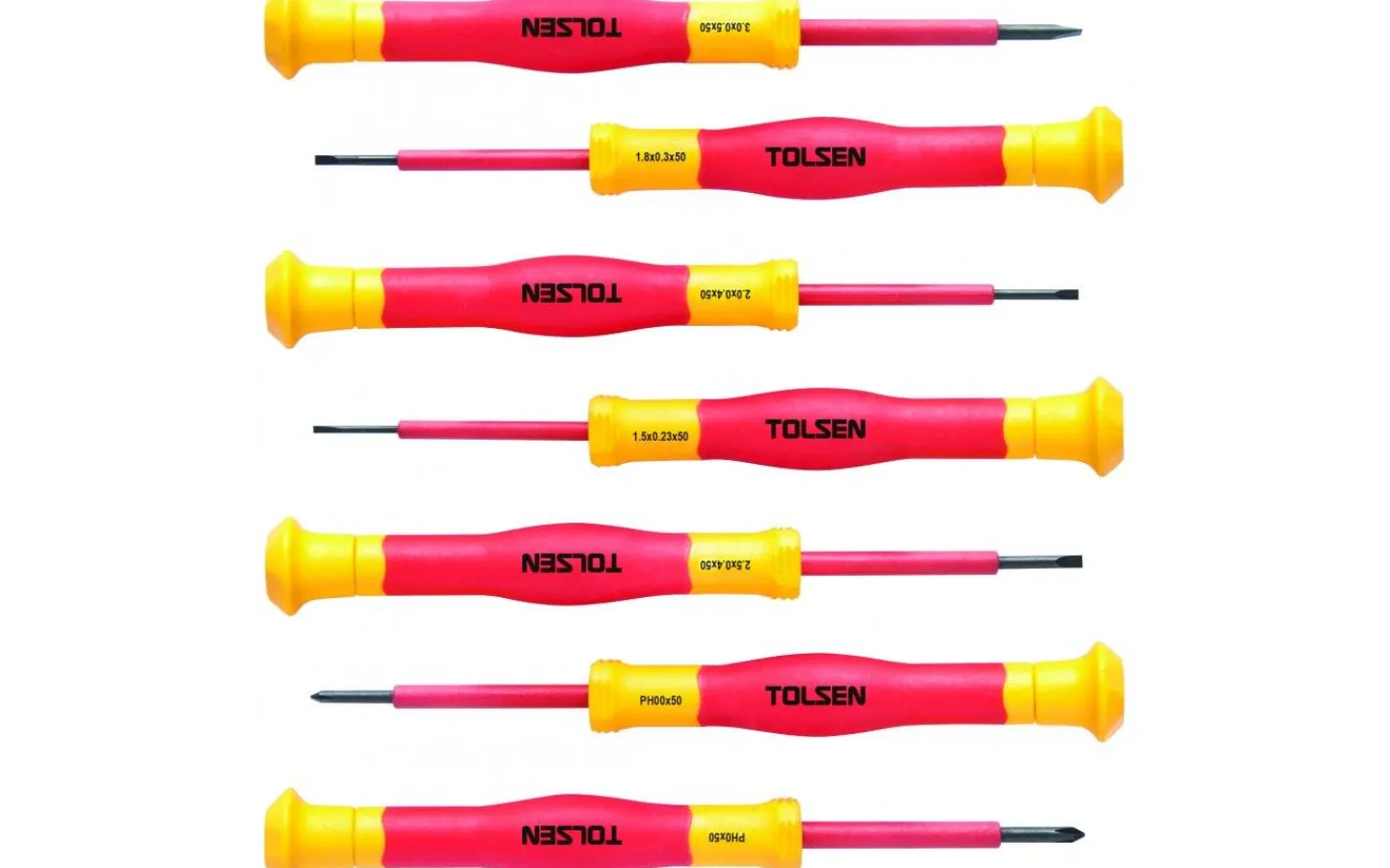 Malmbergs Skruvmejselset - Isolerade 1000V* Verktyg Och Arbetskläder