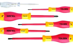 Skruvmejselset - Isolerade, 1000V