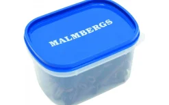 Skruvplugg Brun, 5-6x40mm, 100st