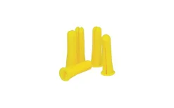 Skruvplugg, Gul, 25 mm, 20 st