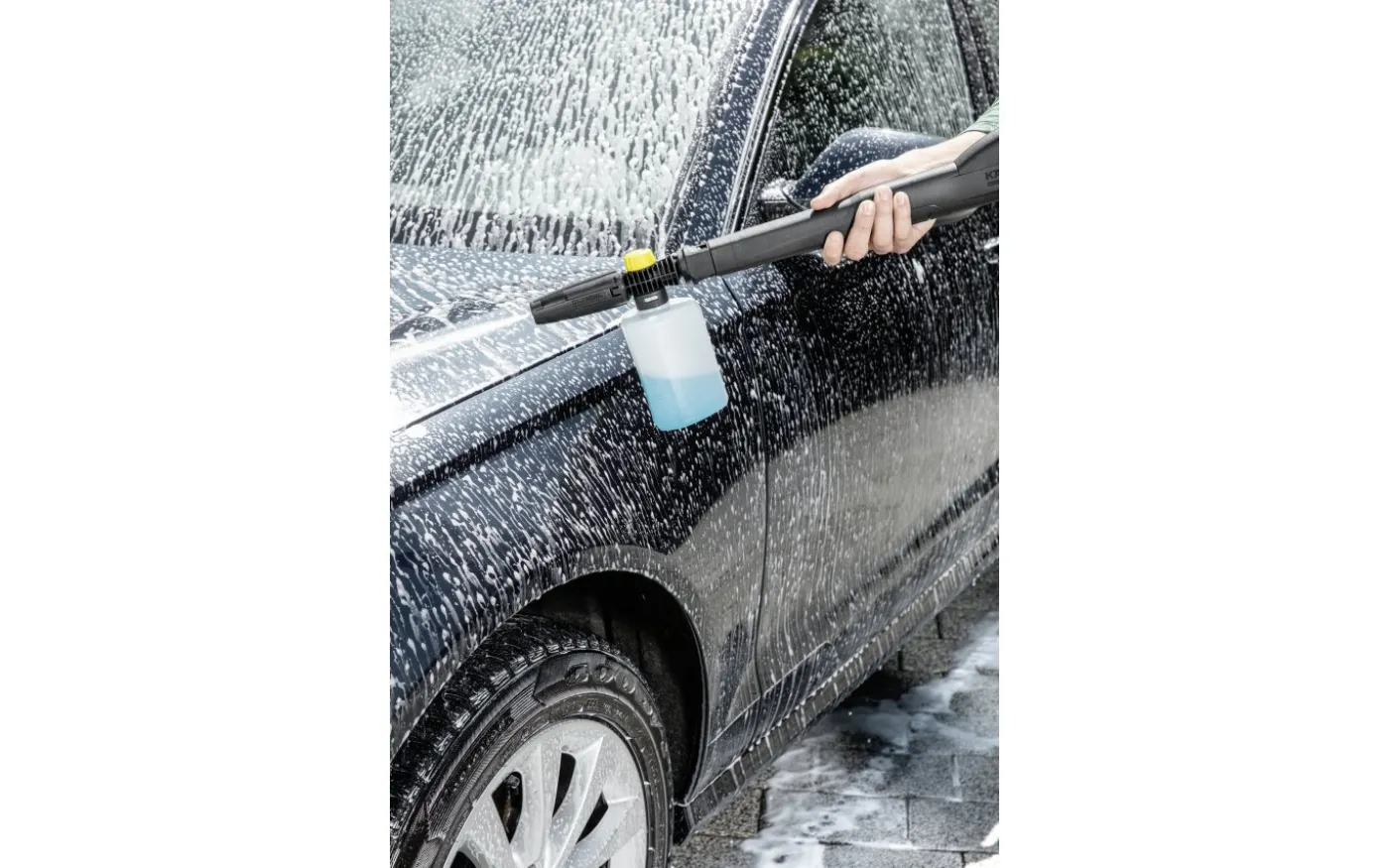 Skummunstycke, FJ 6, 0,6 l