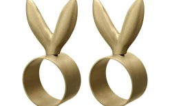 Servetter & Servettringar<Svanefors Skutt Servettring 2-pack Mässing 5cm