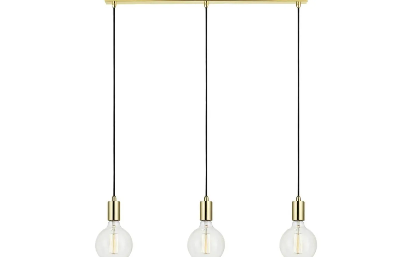 Markslojd Sky Bar Taklampa 68cm 3L Mässing* Kök & Matplats|Avlånga Taklampor