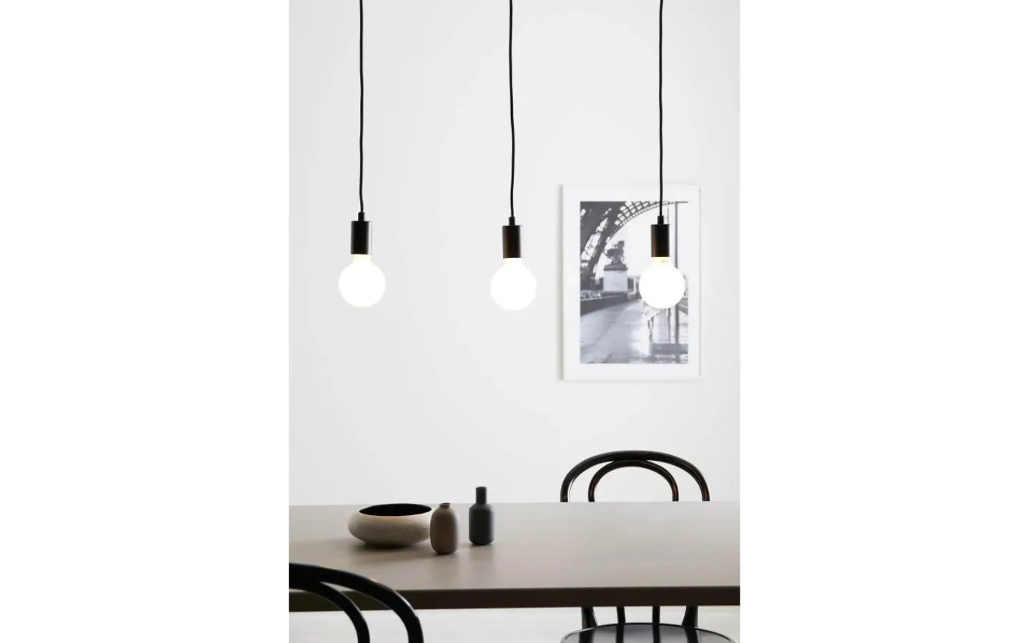 Kök & Matplats|Avlånga Taklampor<Markslojd Sky Bar Taklampa 68cm 3L Svart