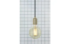 Markslojd Sky Fönsterlampa Mässing* Sladdställ Med Sockel|Fönsterlampor