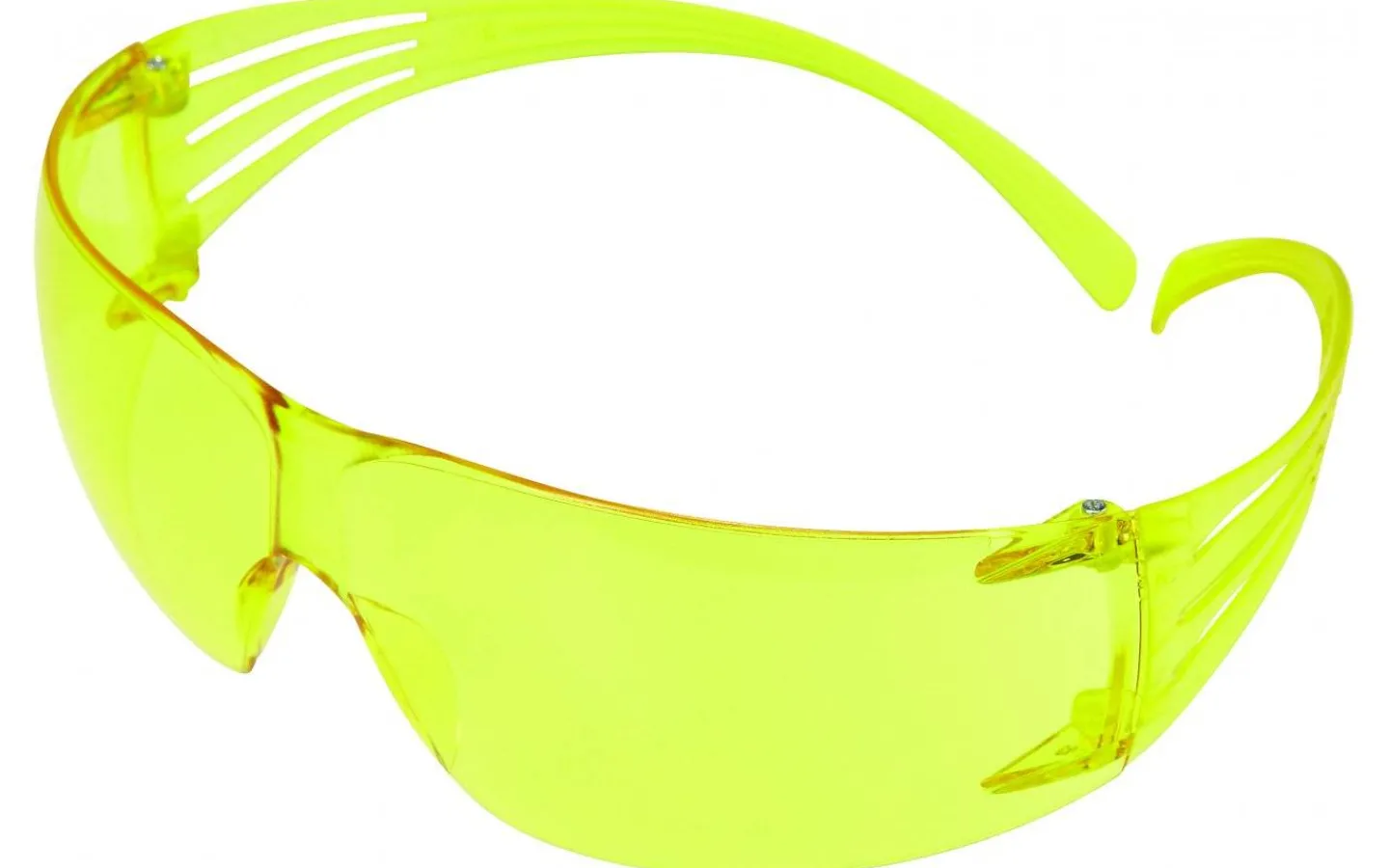 Malmbergs Skyddsglasögon 3M SecureFit 200, Gul lins* Verktyg Och Arbetskläder