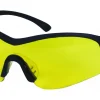 Malmbergs Skyddsglasögon med UV-skydd, EN166, Svart/gul* Verktyg Och Arbetskläder