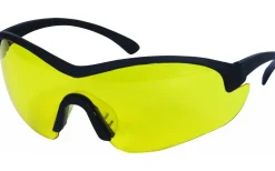 Malmbergs Skyddsglasögon med UV-skydd, EN166, Svart/gul* Verktyg Och Arbetskläder