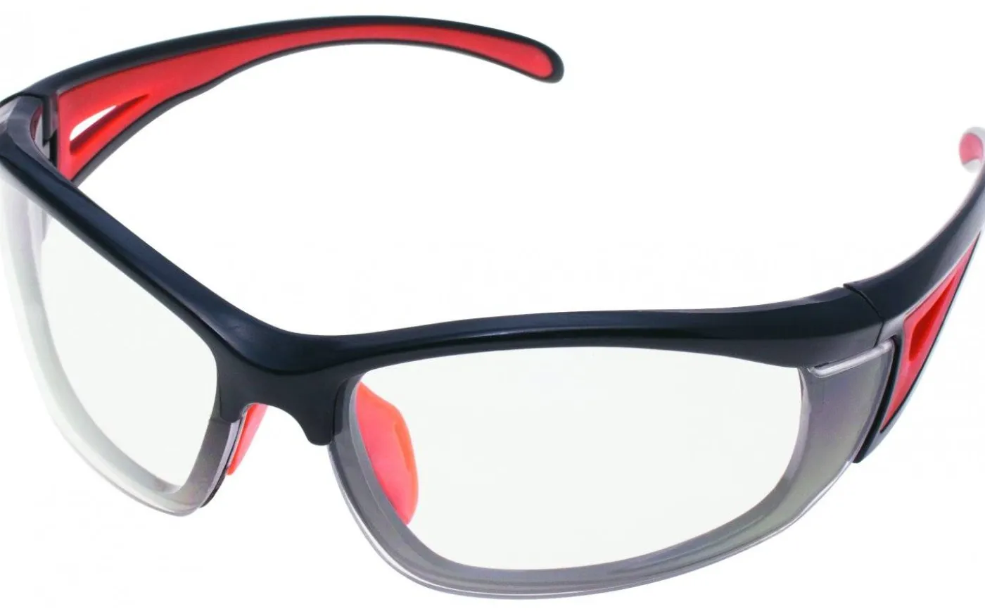 Skyddsglasögon med UV-skydd, EN166, Svart