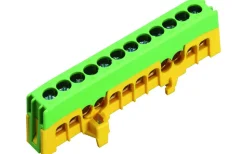 Skyddsledarskena, 12-polig