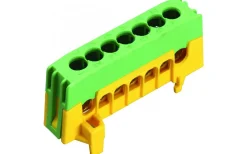 Normkomponenter<Malmbergs Skyddsledarskena, 7-polig