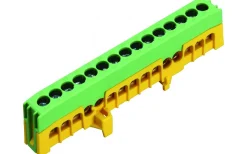 Skyddsledarskena, 15-polig