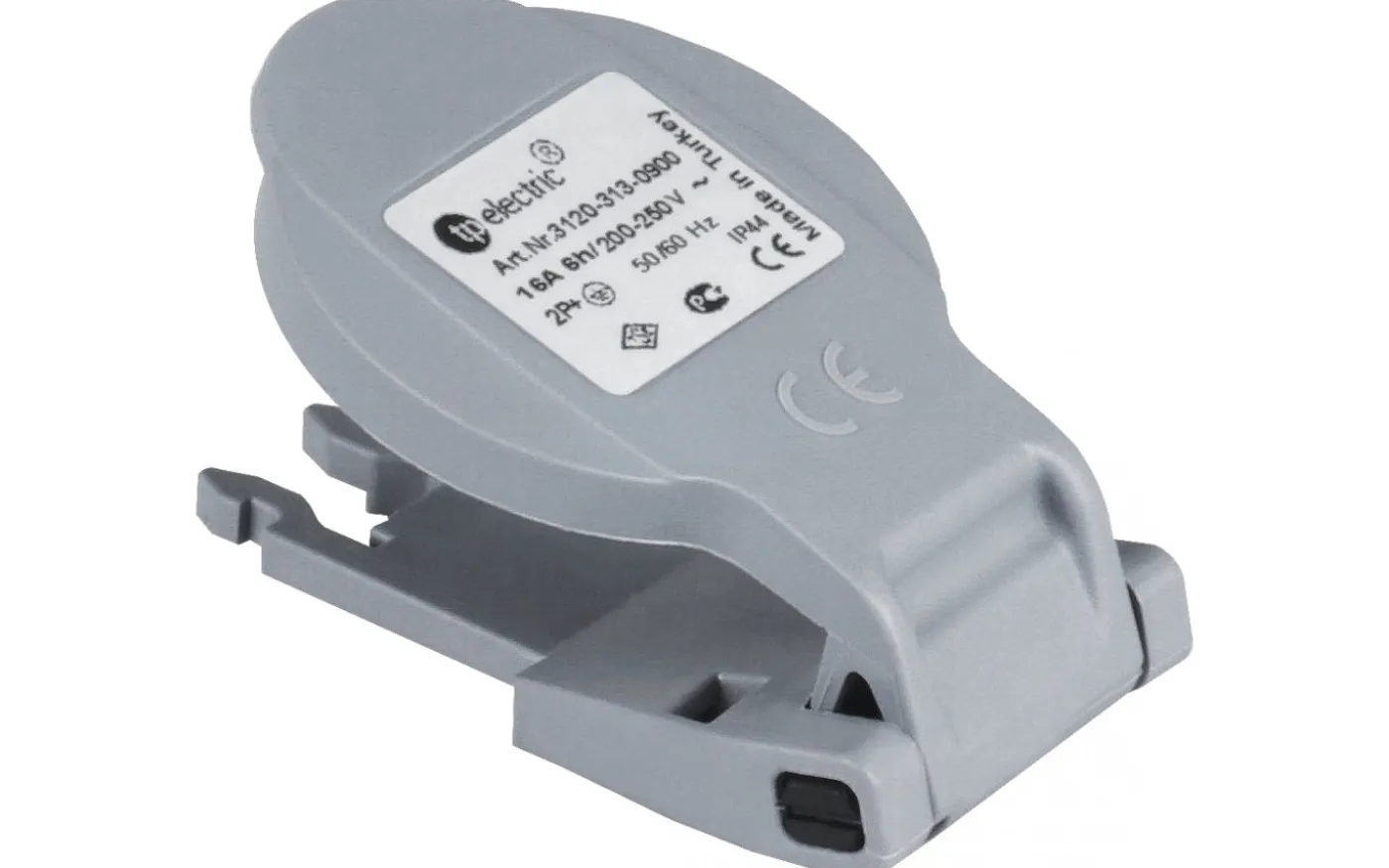 Skyddslock för väggintag, 3, 16A