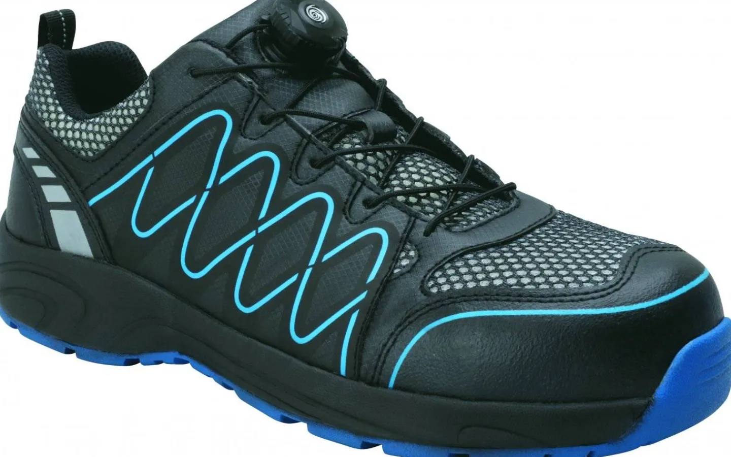 Malmbergs Skyddssko Q-LOCK, EN345 S1P SRC, 46* Verktyg Och Arbetskläder