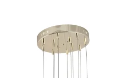 Globen Lighting Skyfall Taklampa 30cm 12xG4 Mässing/Amber* Vardagsrum|Kök & Matplats