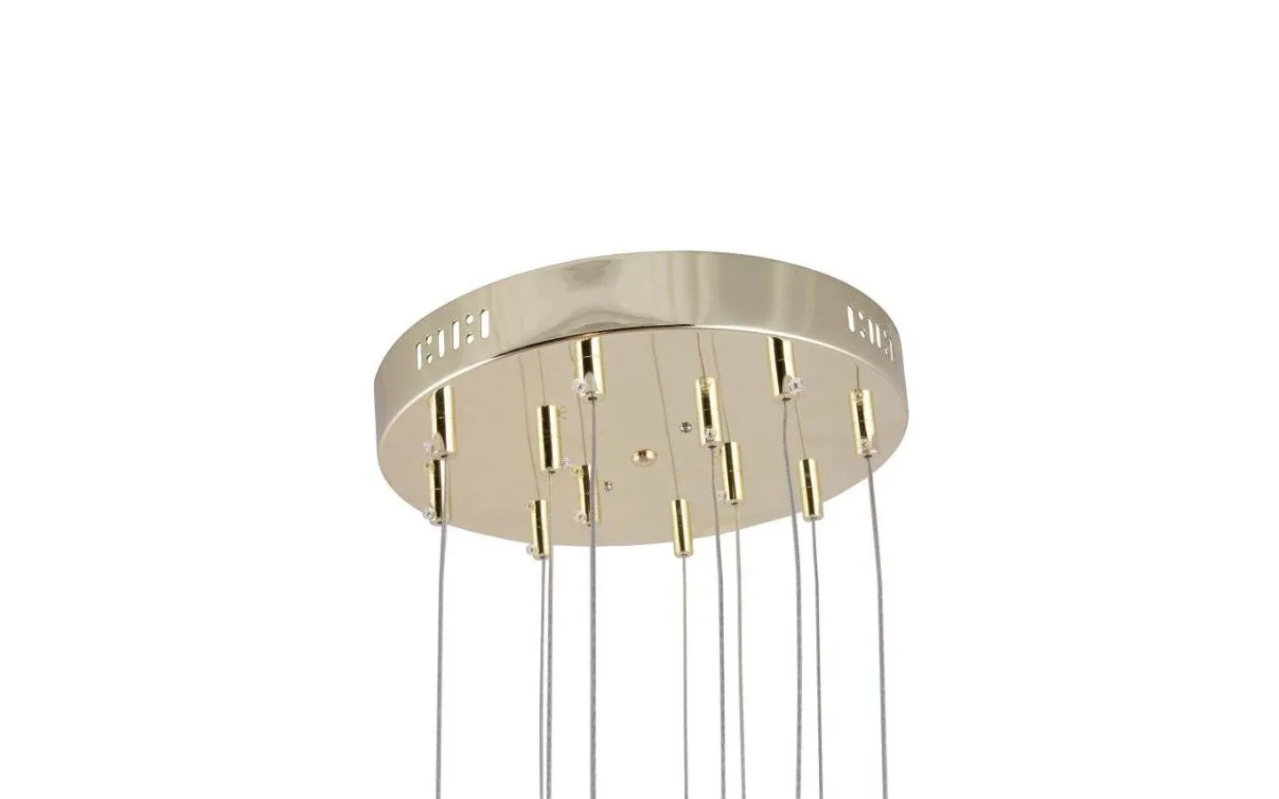 Globen Lighting Skyfall Taklampa 30cm 12xG4 Mässing/Amber* Vardagsrum|Kök & Matplats