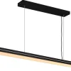 Skylar Taklampa 115cm 3-Stegs Dim Svart