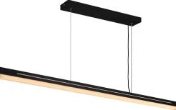 Skylar Taklampa 115cm 3-Stegs Dim Svart